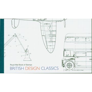 GB Prestige Booklet 2009 British Design Classics DX44 