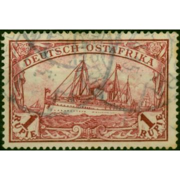 German East Africa 1901 1R Claret SG23 Fine Used 