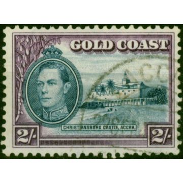 Gold Coast 1940 2s Blue & Violet SG130a Fine Used