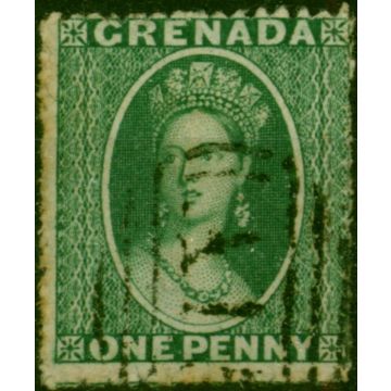 Grenada 1862 1d Green SG2 Fine Used (3)