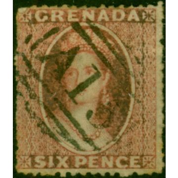 Grenada 1878 6d Deep Vermilion SG17 Fine Used (3)