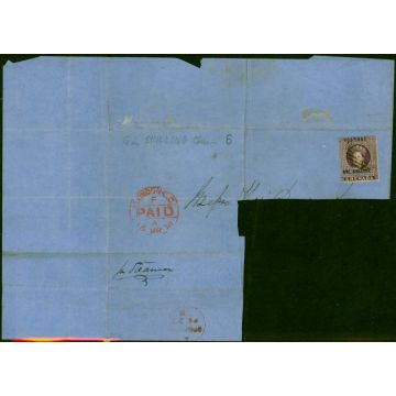 Grenada 1878 Part Cover to London Bearing SG13 Fine & Attractive 