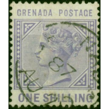 Grenada 1883 1s Pale Violet SG36 Fine Used