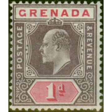 Grenada 1904 1d Purple & Carmine SG68 Fine MM