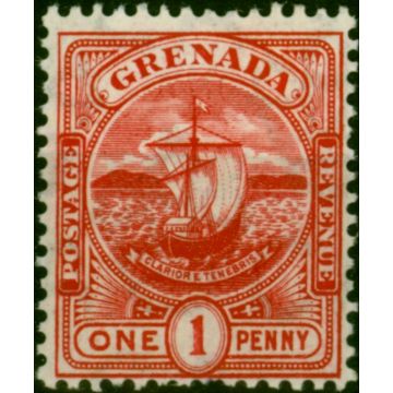 Grenada 1906 1d Carmine SG78 Fine LMM 