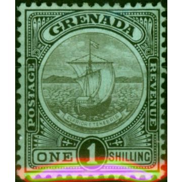 Grenada 1911 1s Black-Green SG86 Fine MM