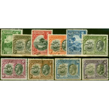 Grenada 1934 Set of 10 SG135-144 Fine Used