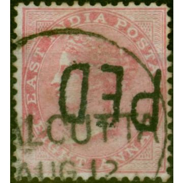 India 1856 8a Carmine SG48 Good Used