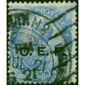 India C.E.F 1919 2a6p Bright Blue SGC28 Fine Used