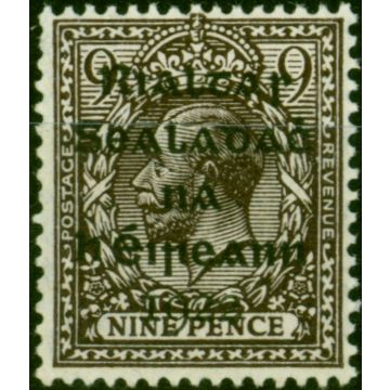 Ireland 1922 9d Agate SG8 V.F MNH 