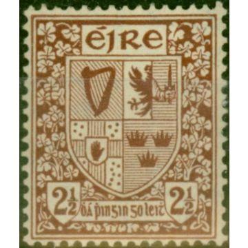 Ireland 1923 2 1/2d Red-Brown SG75 Fine LMM 