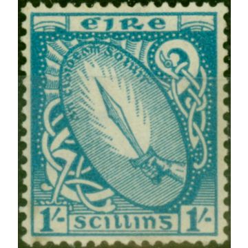Ireland 1940 1s Light Blue SG122 V.F VLMM 