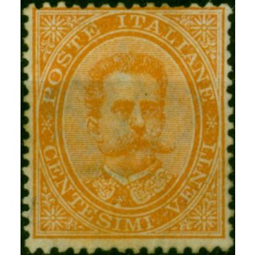 Italy 1879 20c Orange SG33 Fine MM 
