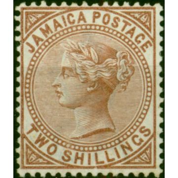 Jamaica 1897 2s Venetian Red SG25 Fine MM 