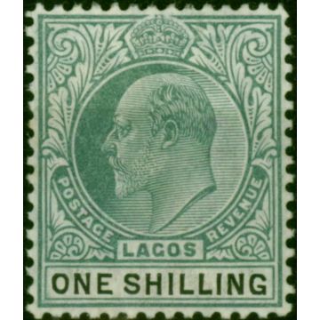 Lagos 1904 1s Green & Black SG60 Fine MM 