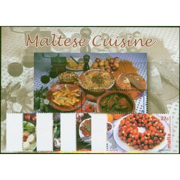 Malta 2002 Cookery Set of 5 SG1269-MS1273 V.F.MNH