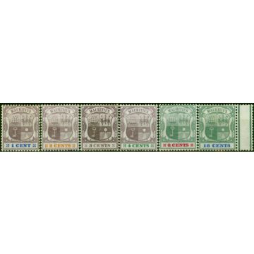 Mauritius 1895-99 Set of 6 SG127-132 Fine & Fresh LMM 