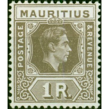 Mauritius 1938 1R Grey-Brown SG260 V.F MNH 