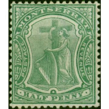 Montserrat 1904 1/2d Grey-Green & Green SG24 Fine MM 
