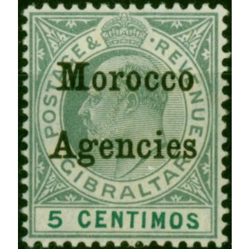 Morocco Agencies 1905 5c Grey-Green & Green SG24 Fine LMM 