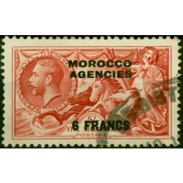 Morocco Agencies 1936 6f on 5s Bright Rose-Red SG226 Fine Used 