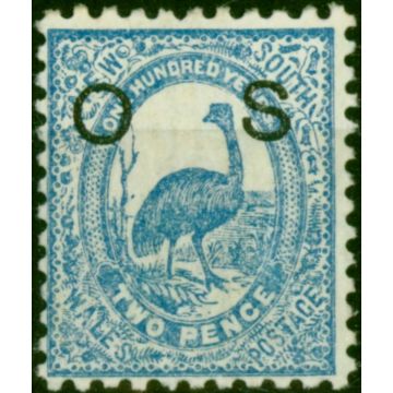 N.S.W 1888 2d Prussian Blue SG040 Fine MM