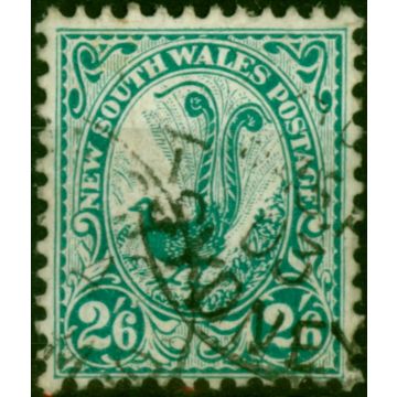 N.S.W 1903 2s6d Green SG326 Fine Used