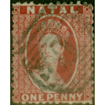 Natal 1863 1d Bright Red SG22 Fine Used