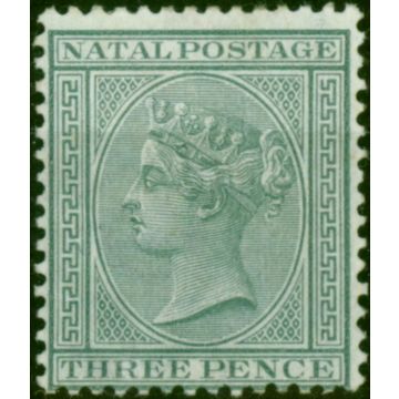Natal 1889 3d Grey SG101 Fine MM 
