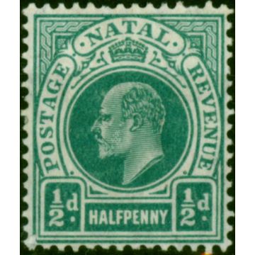 Natal 1904 1/2d Blue-Green SG146 Fine MM