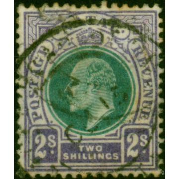 Natal 1904 2s Dull Green & Bright Violet SG156 Good Used