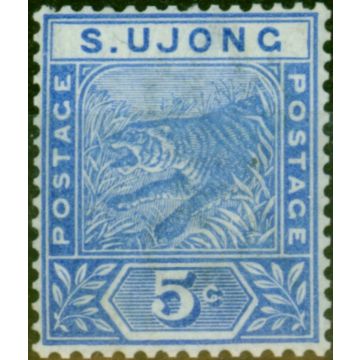 Negri Sembilan 1893 5c Blue SG52 Fine LMM