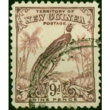 New Guinea 1932 9d Violet SG184 Fine Used 