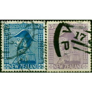 New Zealand 1926 Set of 2 SG466-467 Fine Used 