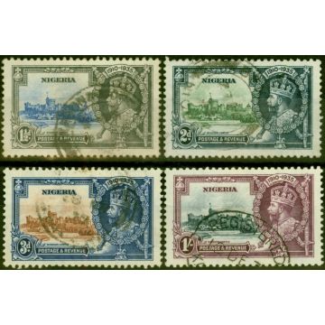 Nigeria 1935 Jubilee Set of 4 SG30-33 Fine Used Set