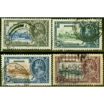 Nigeria 1935 Jubilee Set of 4 SG30-33 Good Used (2)