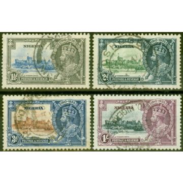 Nigeria 1935 Jubilee set of 4 SG30-33 Good Used