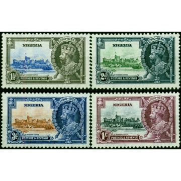 Nigeria 1935 Jubilee Set of 4 SG30-33 V.F MNH 