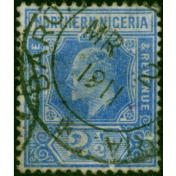 Northern Nigeria 1910 2 1/2d Blue SG31 Fine Used 