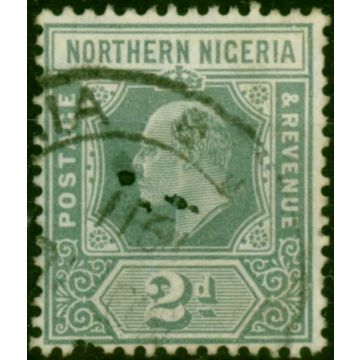 Northern Nigeria 1910 2d Grey SG30 Fine Used 