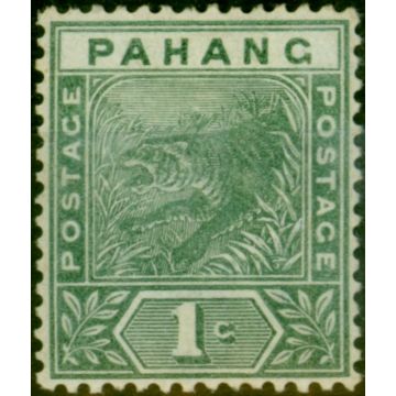 Pahang 1895 1c Green SG11 Fine LMM 