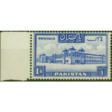 Pakistan 1948 1R Ultramarine SG38 V.F MNH