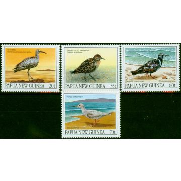 Papua New Guinea 1990 Migratory Birds Set of 4 SG624-627 V.F MNH (2)