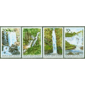 Papua New Guinea 1990 Waterfalls Set of 4 SG611-614 V.F MNH