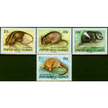Papua New Guinea 1993 Mammals Set of 4 SG679-682 V.F MNH