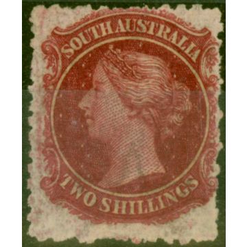S.Australia 1872 2s Carmine SG110 Fine Lightly Mtd Mint