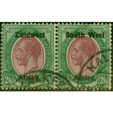 S.W.A 1923 2s6d Purple & Green SG24 Fine Used