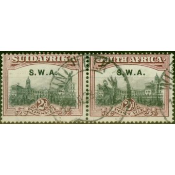 S.W.A 1927 2d Grey & Maroon SG60 Fine Used