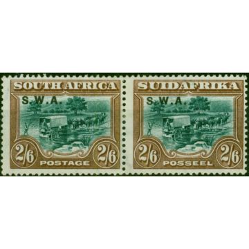 S.W.A 1927 2s6d Green & Brown SG65 Fine MM 