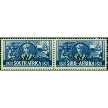 S.W.A 1941 3d Blue SG117 Fine MNH 